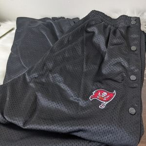 TAMPA BAY SNAP BUTTON DOWN SWEATS SZ XL